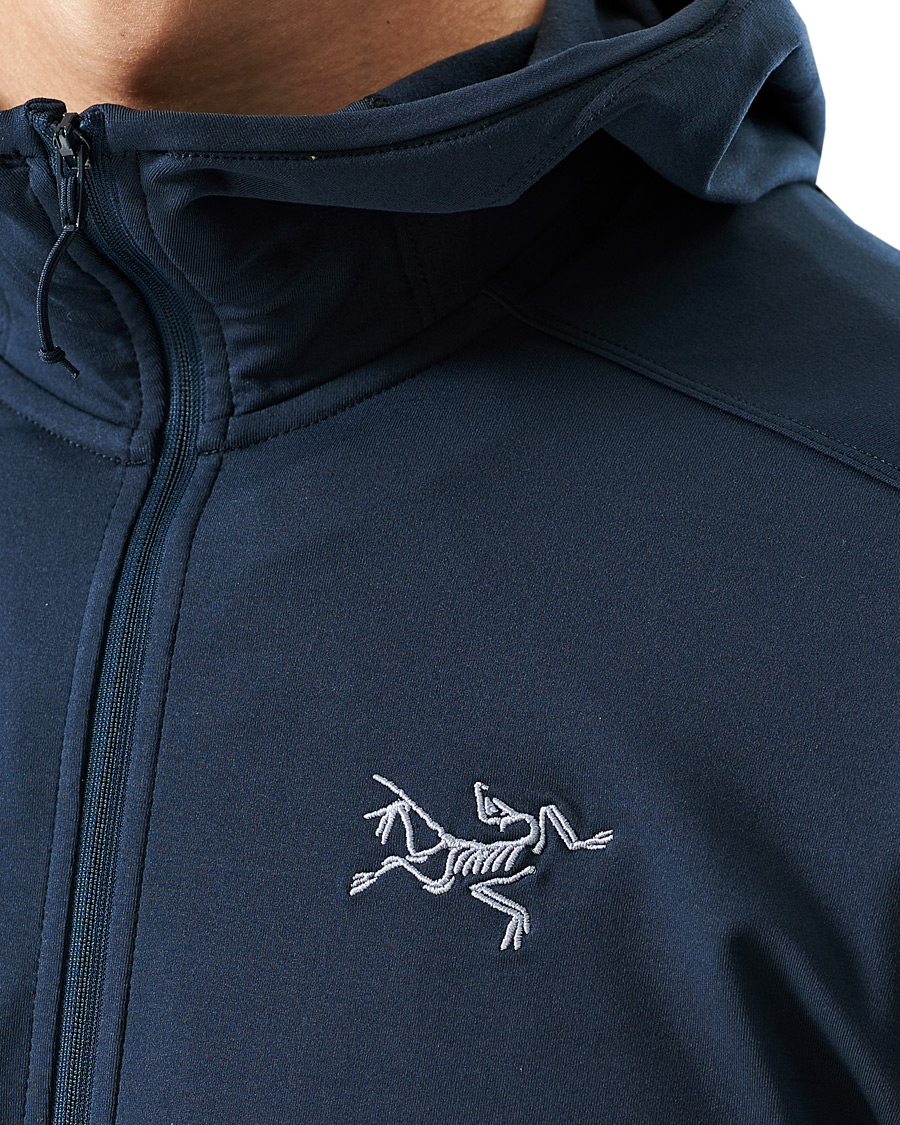 Herren | Pullover | Arc'teryx | Kyanite LT Full Zip Sweat Hoodie Cobolt Moon