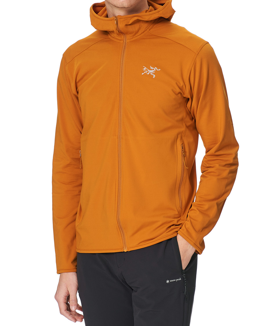 Herren | Pullover | Arc'teryx | Kyanite LT Full Zip Sweat Hoodie Revel