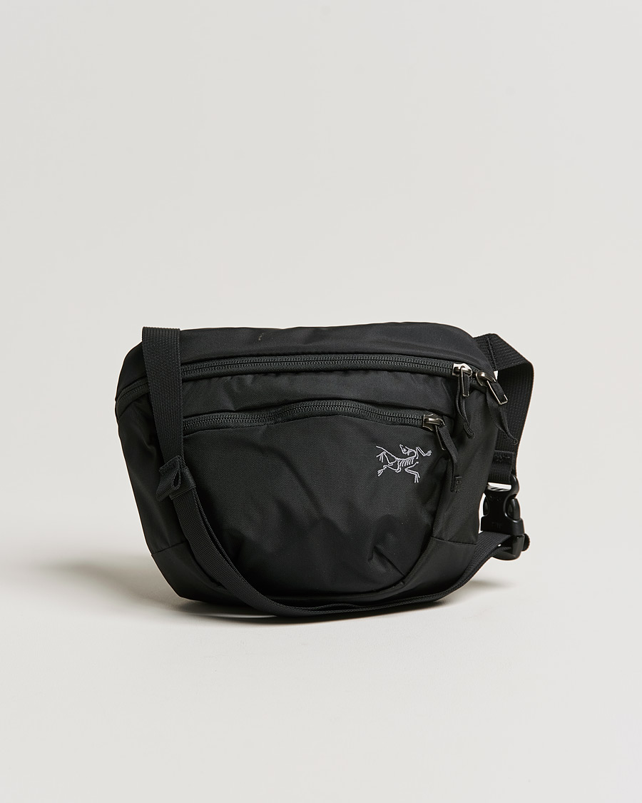 Herren | Arc'teryx Mantis 2 Waistpack Black | Arc'teryx | Mantis 2 Waistpack Black
