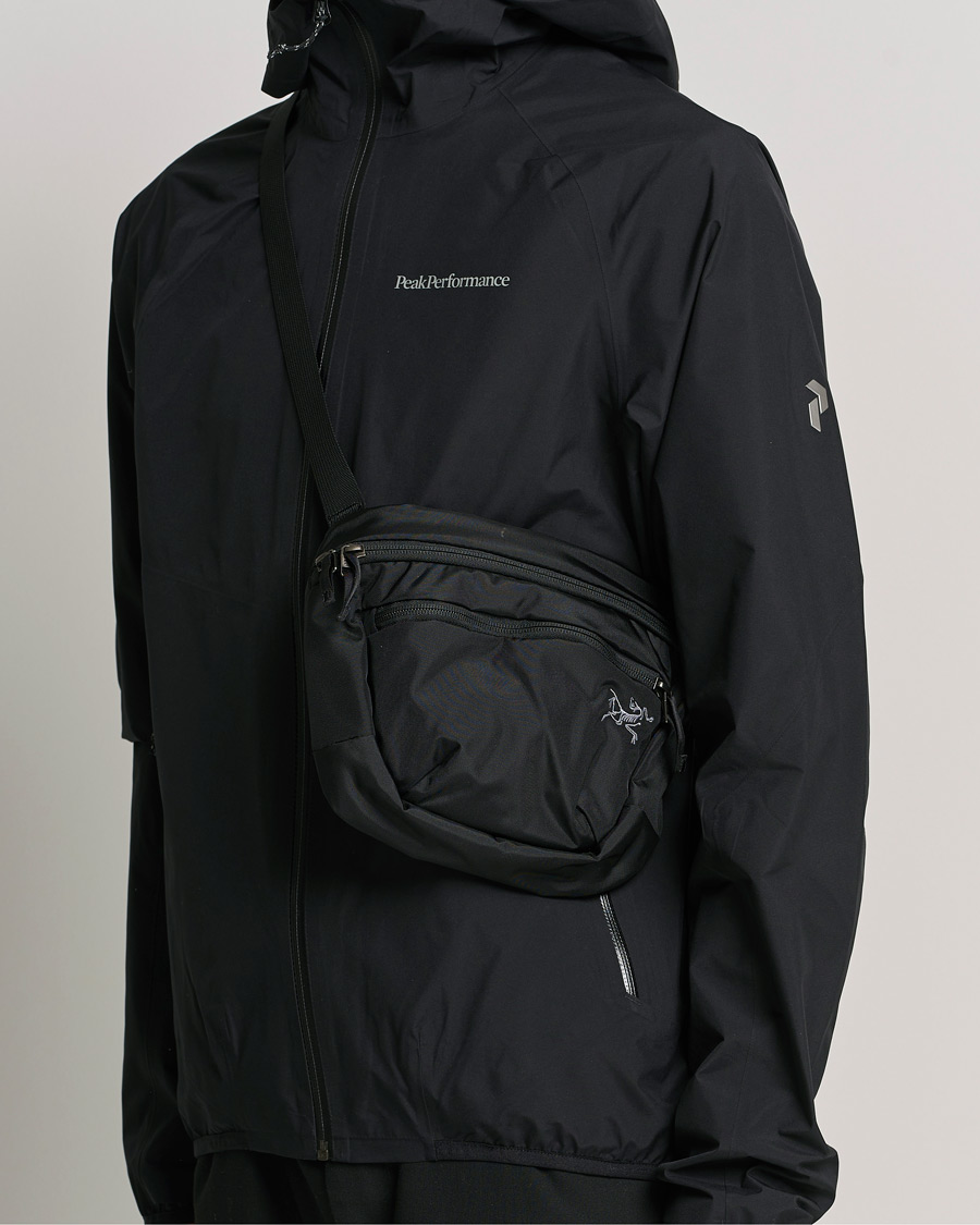 Herren | Arc'teryx Mantis 2 Waistpack Black | Arc'teryx | Mantis 2 Waistpack Black