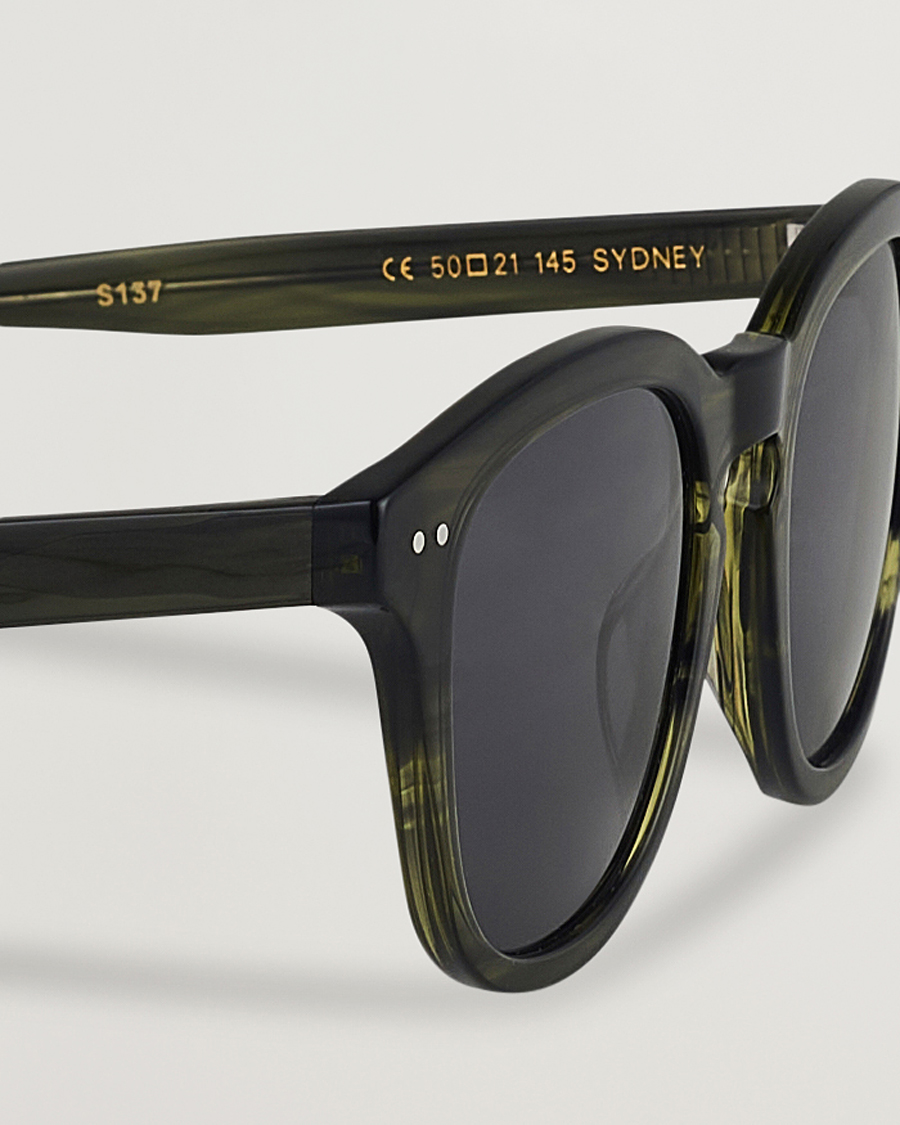 Herren | Nividas Eyewear Sydney Sunglasses Meadow Green | Nividas Eyewear | Sydney Sunglasses Meadow Green