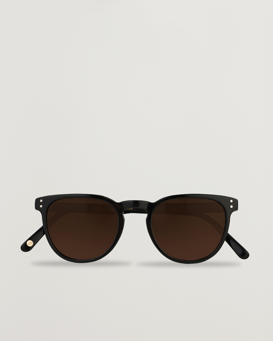 Herren | Nividas Eyewear Madrid Polarized Sunglasses Shiny Black | Nividas Eyewear | Madrid Polarized Sunglasses Shiny Black