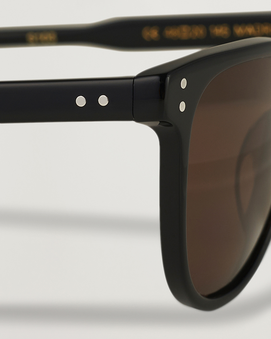 Herren | Nividas Eyewear Madrid Polarized Sunglasses Shiny Black | Nividas Eyewear | Madrid Polarized Sunglasses Shiny Black