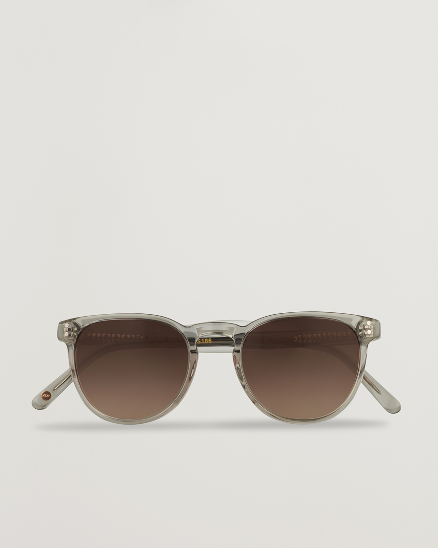 Herren | Nividas Eyewear Madrid Polarized Sunglasses Transparent Grey | Nividas Eyewear | Madrid Polarized Sunglasses Transparent Grey