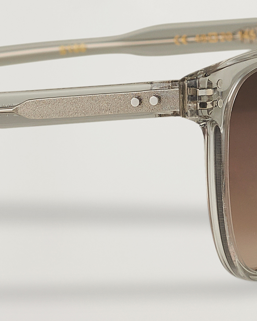 Herren | Nividas Eyewear | Nividas Eyewear | Madrid Polarized Sunglasses Transparent Grey
