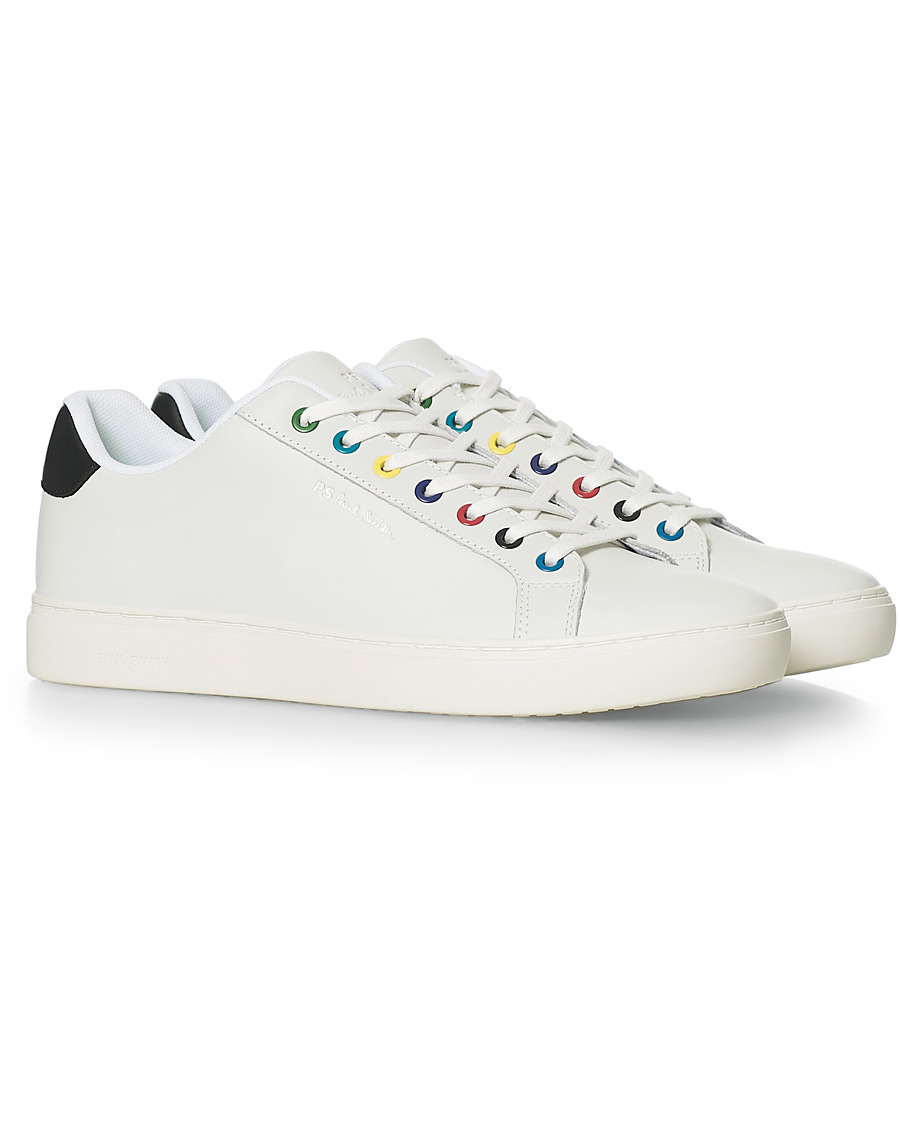Herren | PS Paul Smith Rex Sneakers White | PS Paul Smith | Rex Sneakers White