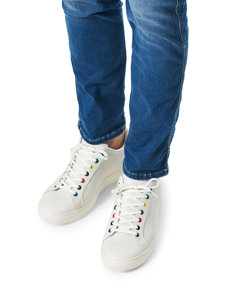 Herren | PS Paul Smith Rex Sneakers White | PS Paul Smith | Rex Sneakers White