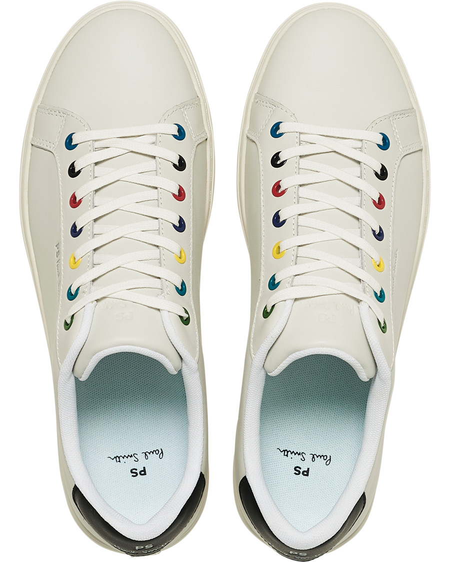 Herren | PS Paul Smith Rex Sneakers White | PS Paul Smith | Rex Sneakers White