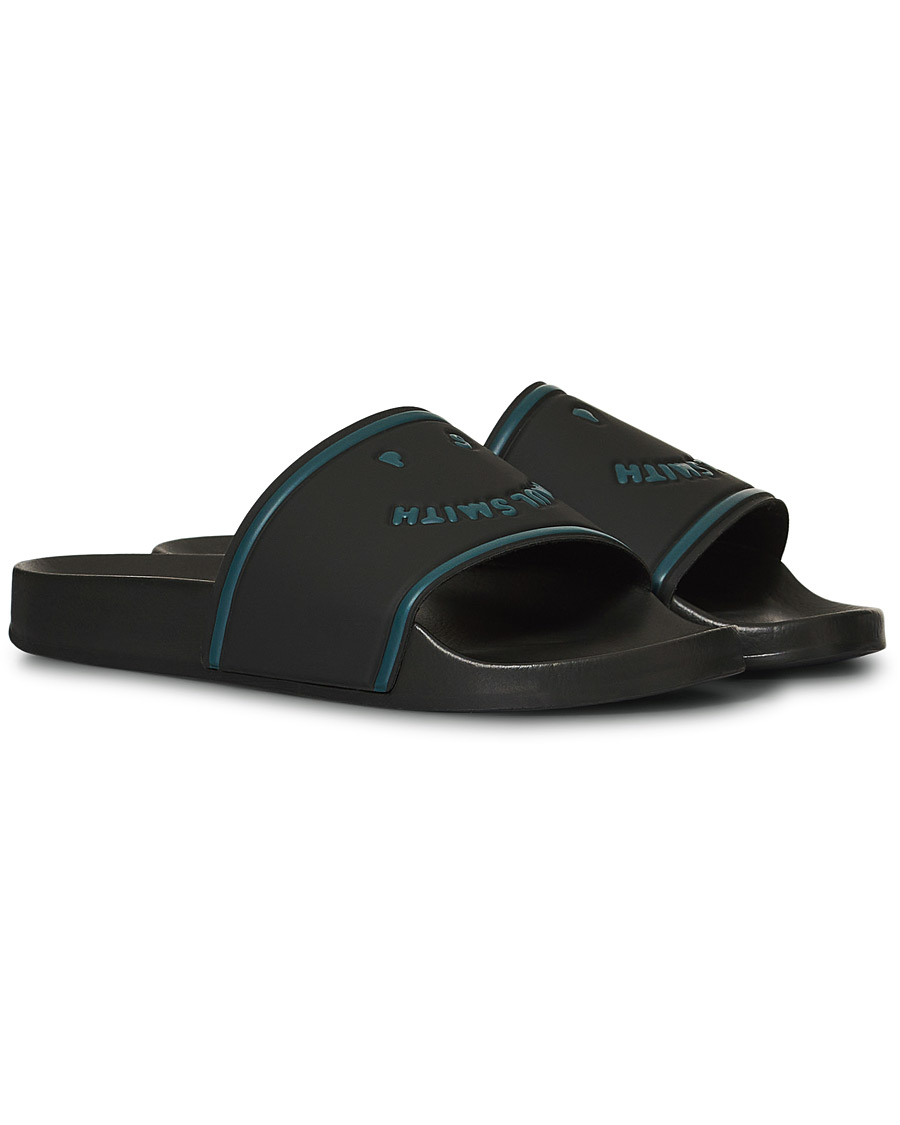 Herren | PS Paul Smith Summit Slides Black | PS Paul Smith | Summit Slides Black