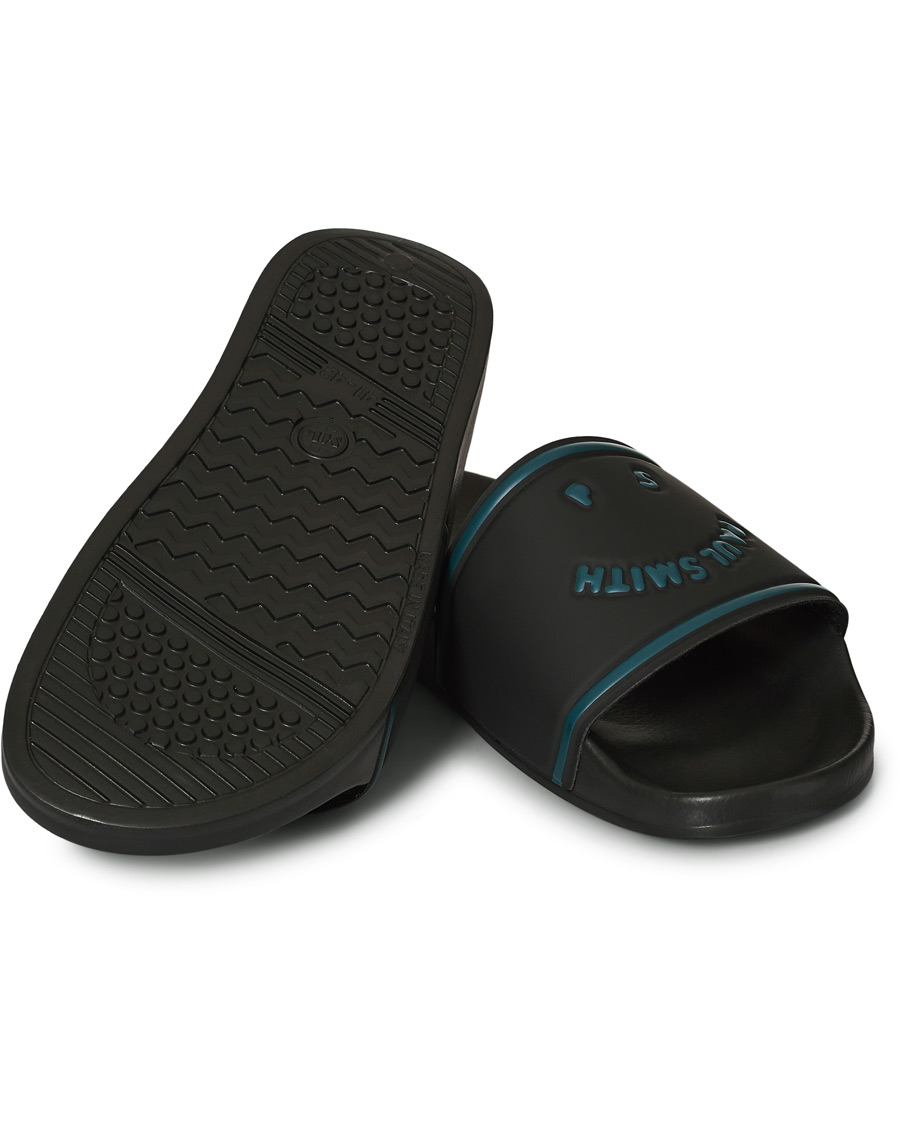 Herren | PS Paul Smith Summit Slides Black | PS Paul Smith | Summit Slides Black