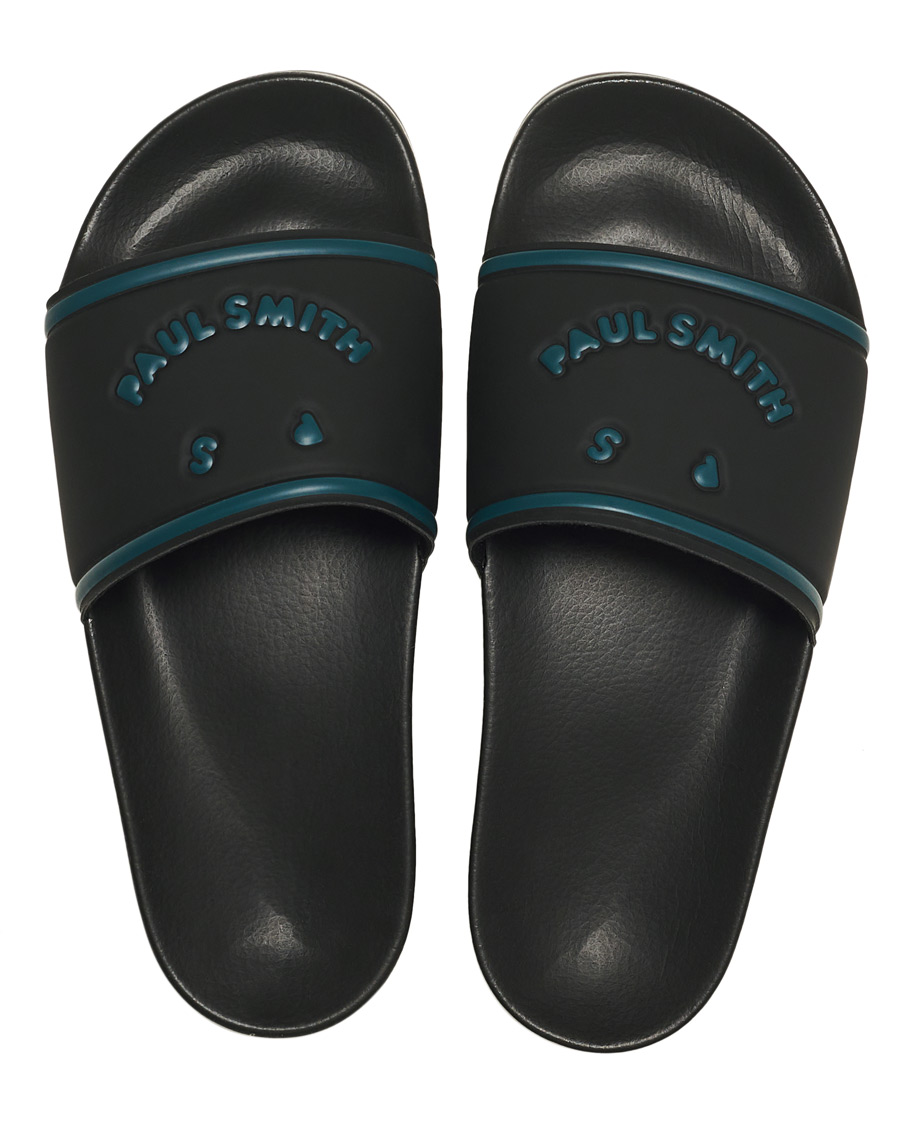Herren | PS Paul Smith Summit Slides Black | PS Paul Smith | Summit Slides Black