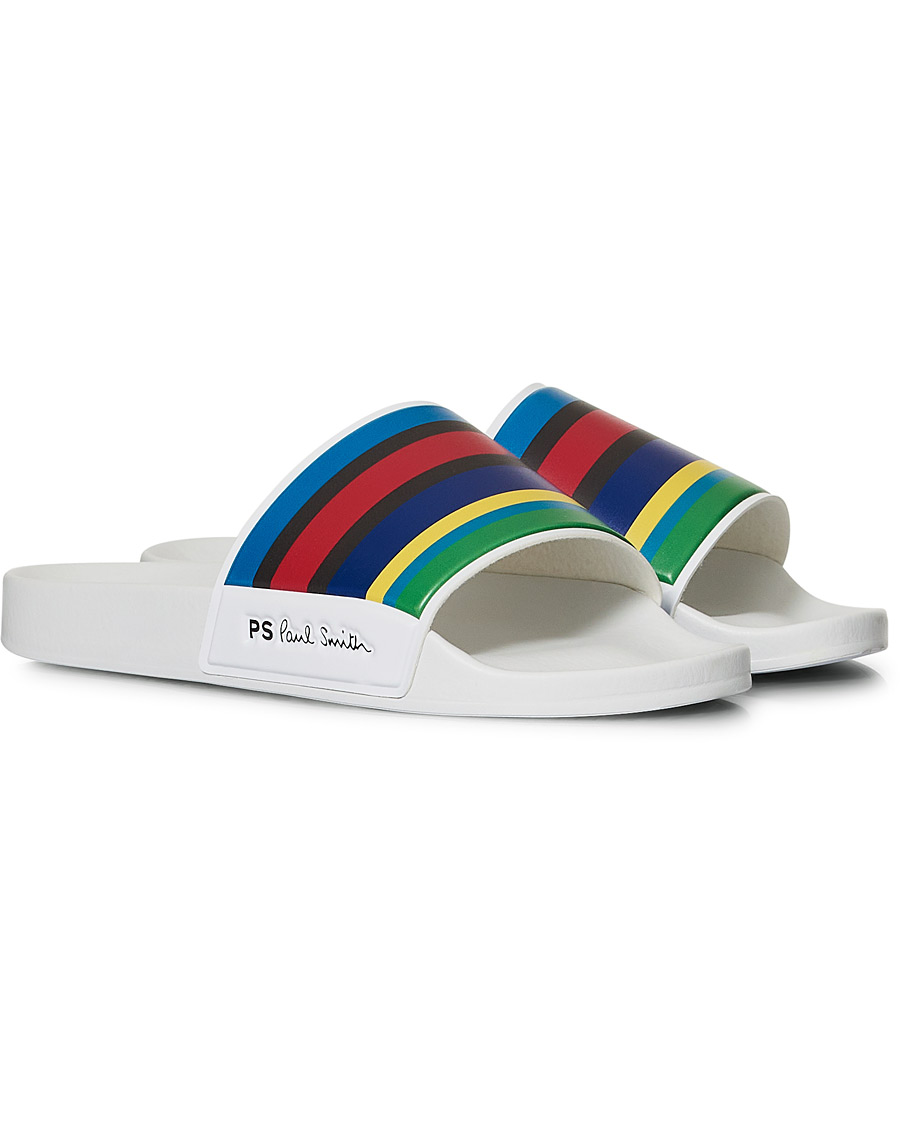 Herren | PS Paul Smith Summit Slides White | PS Paul Smith | Summit Slides White