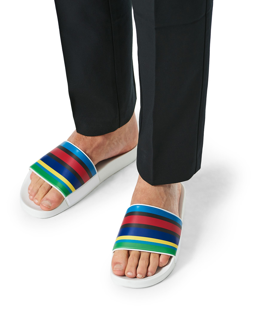 Herren | PS Paul Smith Summit Slides White | PS Paul Smith | Summit Slides White