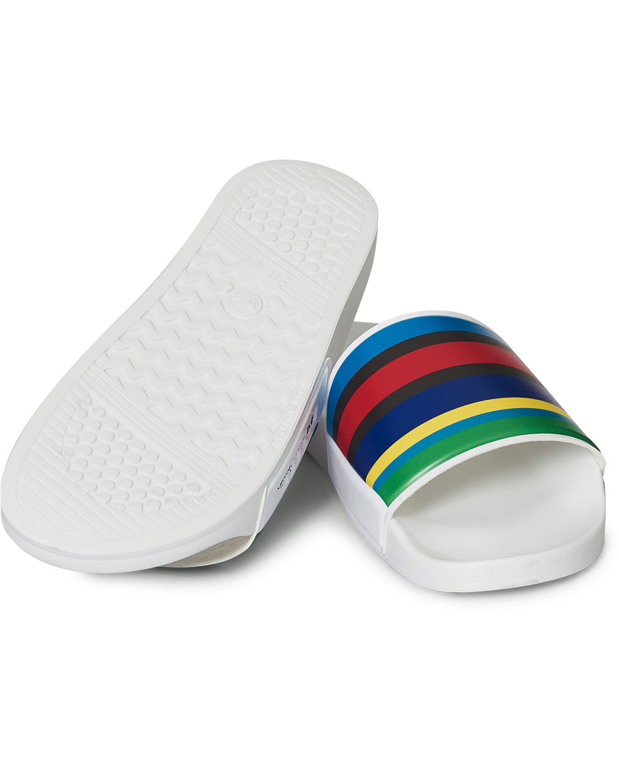 Herren | PS Paul Smith Summit Slides White | PS Paul Smith | Summit Slides White