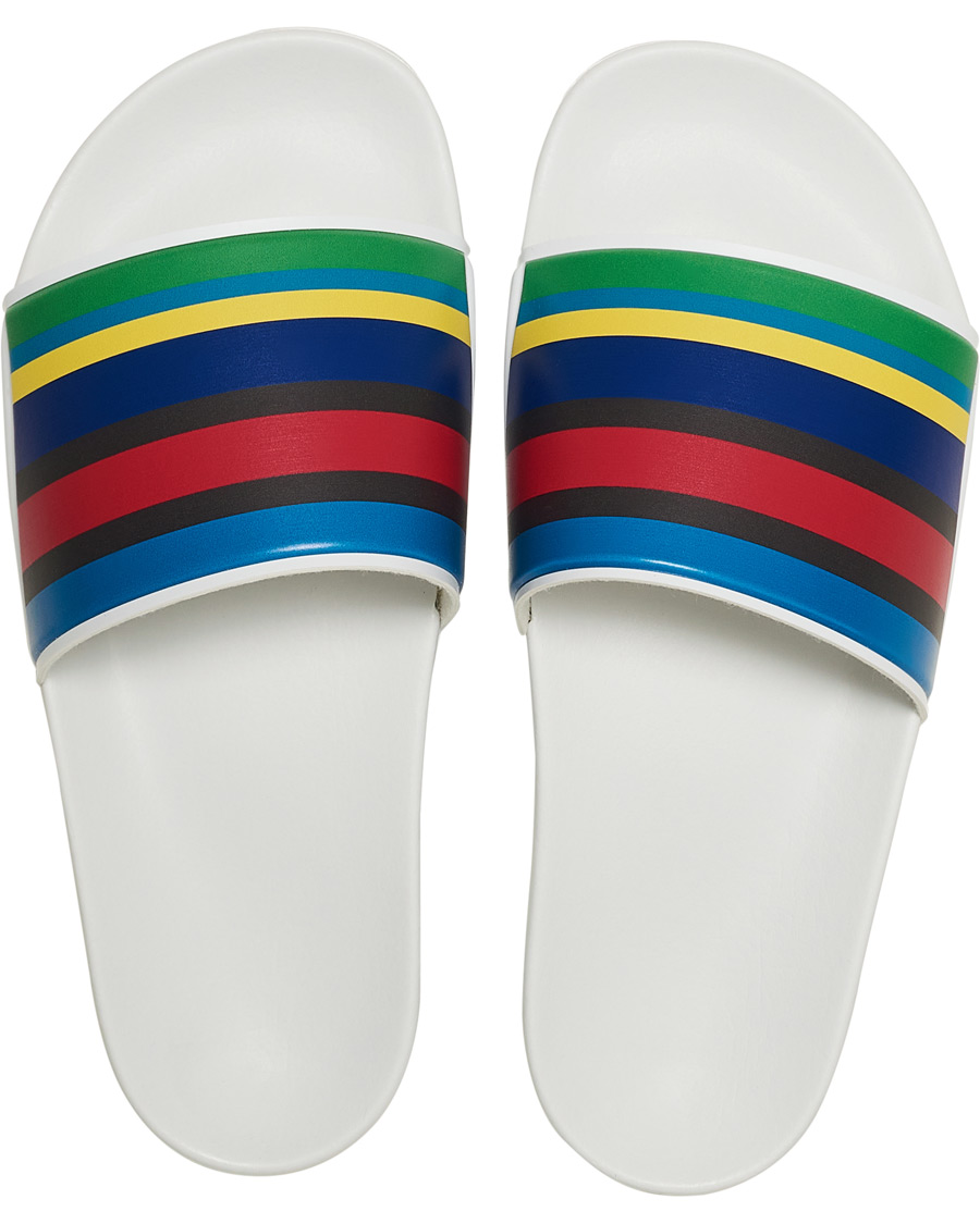 Herren | PS Paul Smith Summit Slides White | PS Paul Smith | Summit Slides White