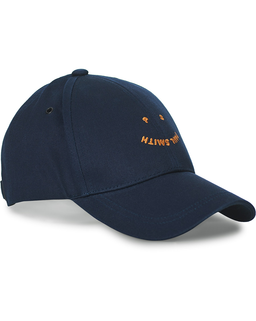 Herren | PS Paul Smith Happy Cap Navy | PS Paul Smith | Happy Cap Navy