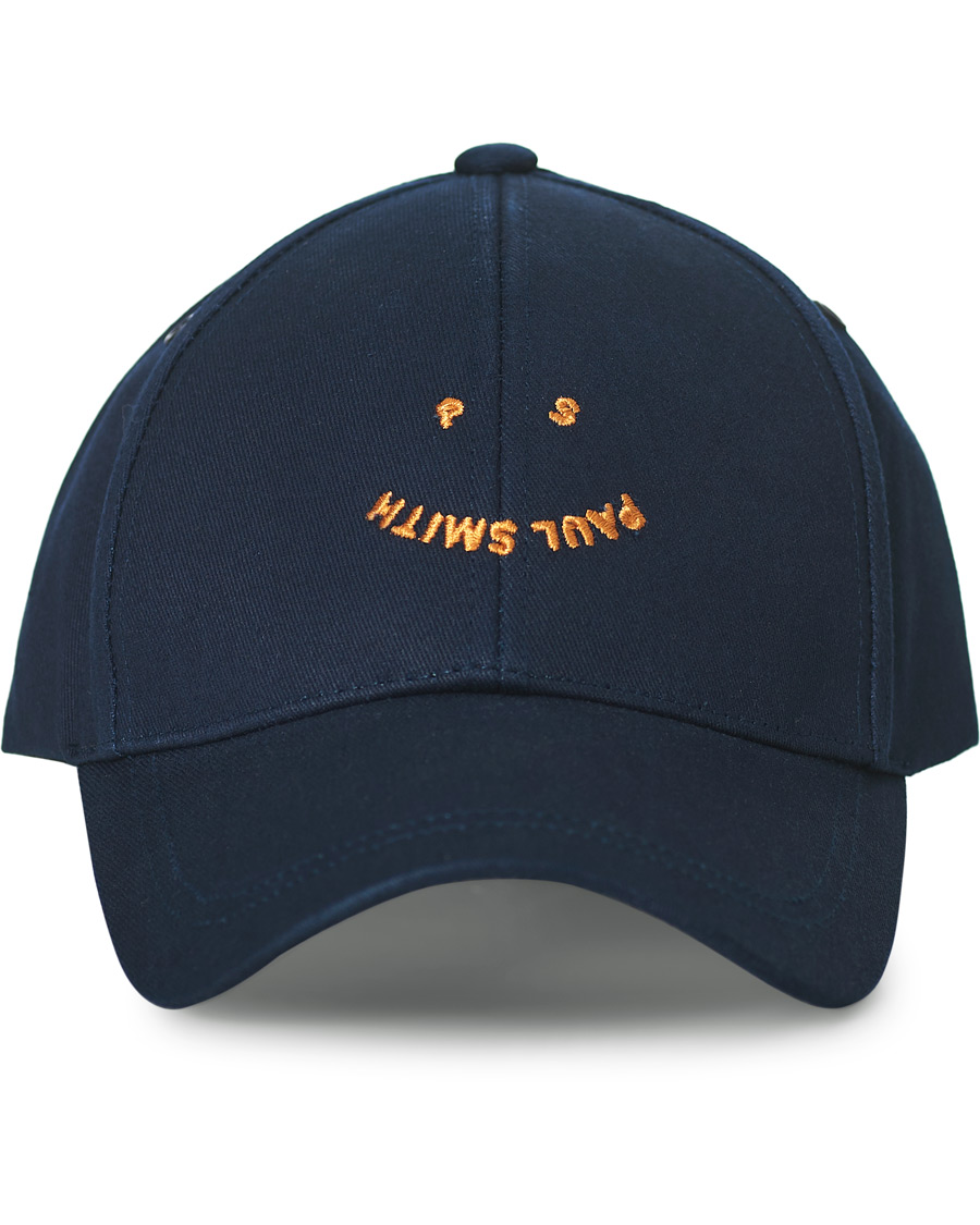 Herren | PS Paul Smith Happy Cap Navy | PS Paul Smith | Happy Cap Navy
