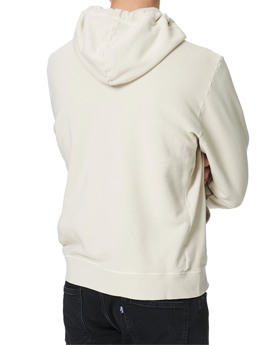 Herren | Pullover | PS Paul Smith | Embroidered Zebra Hoodie Off White