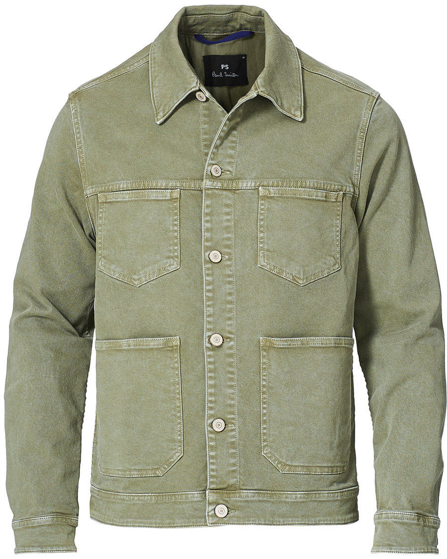 Herren | Hemden | PS Paul Smith | Work Jacket Green