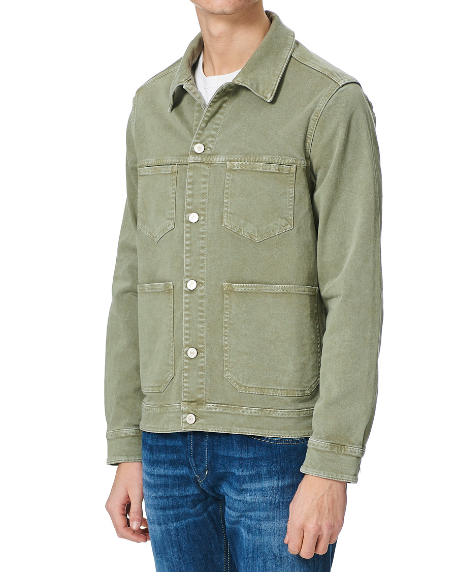 Herren | Hemden | PS Paul Smith | Work Jacket Green