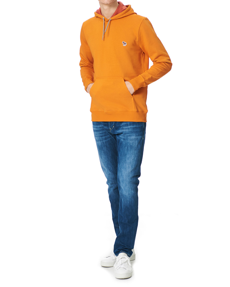 Herren | Pullover | PS Paul Smith | Organic Cotton Hoodie Orange