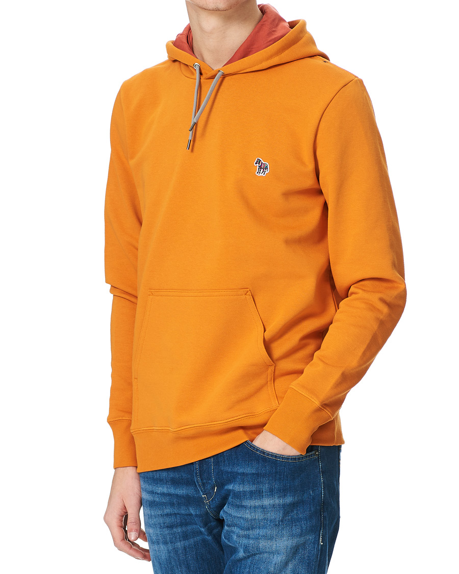 Herren | Pullover | PS Paul Smith | Organic Cotton Hoodie Orange