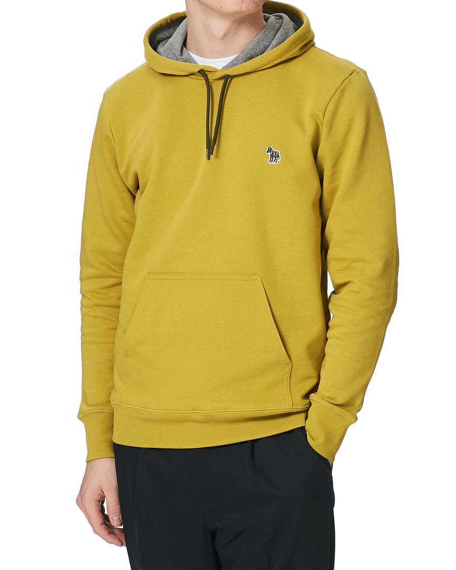 Herren | Pullover | PS Paul Smith | Organic Cotton Hoodie Yellow