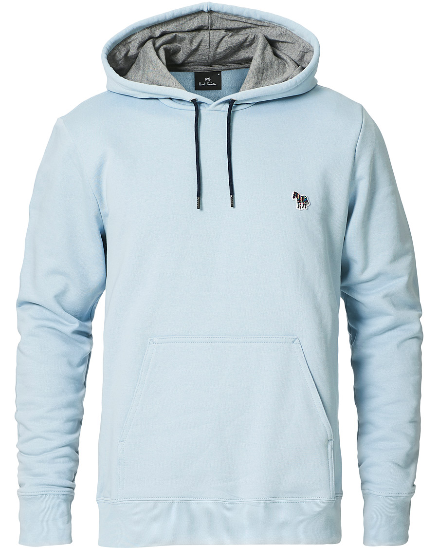 Herren | Pullover | PS Paul Smith | Organic Cotton Hoodie Light Blue