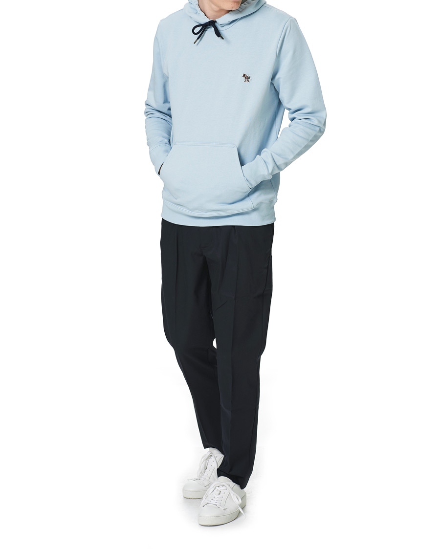 Herren | Pullover | PS Paul Smith | Organic Cotton Hoodie Light Blue