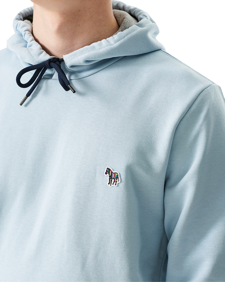 Herren | Pullover | PS Paul Smith | Organic Cotton Hoodie Light Blue