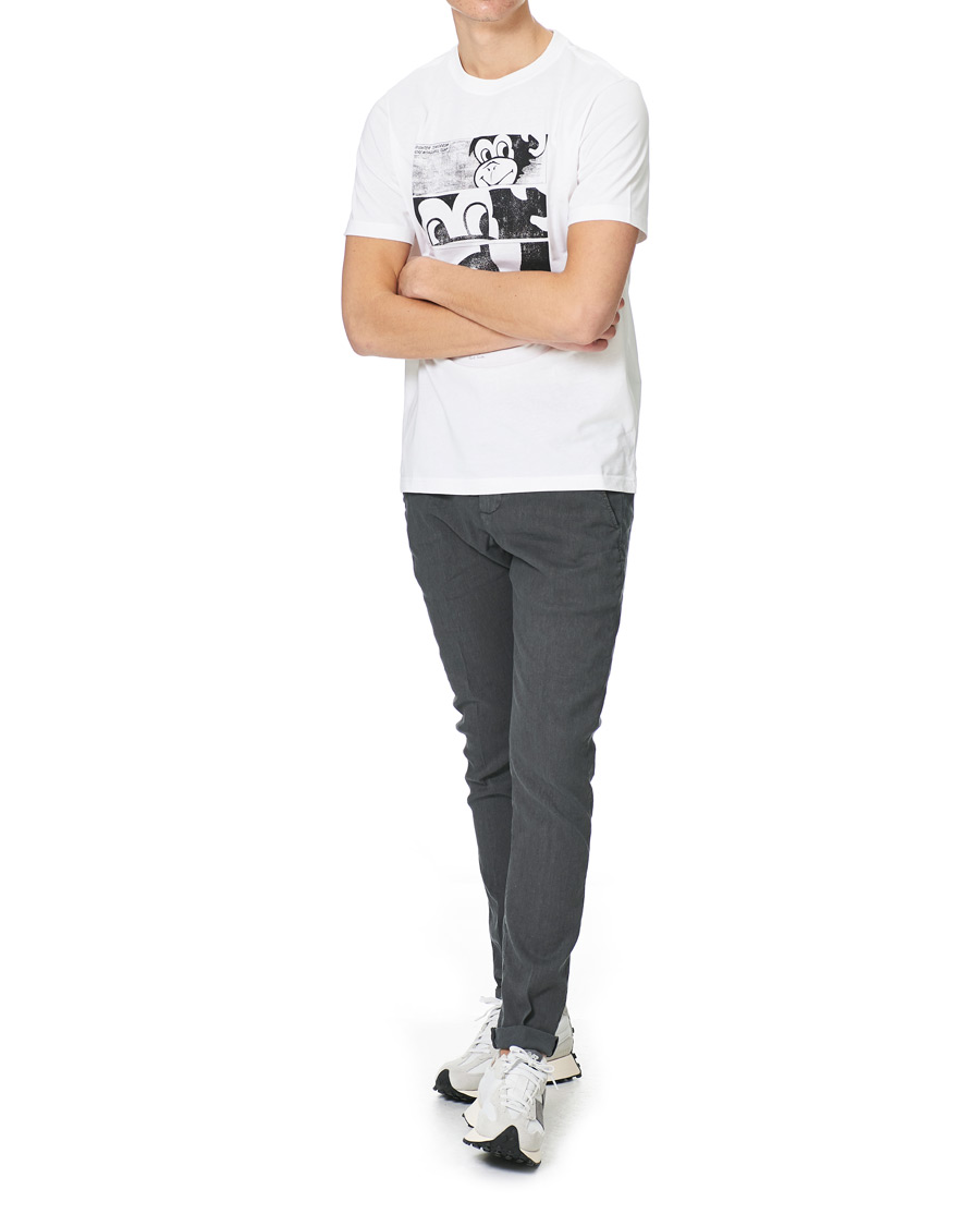 Herren | T-Shirts | PS Paul Smith | Monkey Regular Fit T-Shirt White
