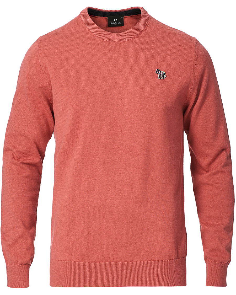 Herren | Pullover | PS Paul Smith | Zebra Crew Neck Pullover Red