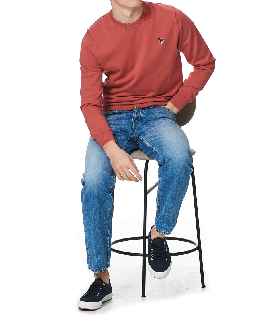Herren | Pullover | PS Paul Smith | Zebra Crew Neck Pullover Red