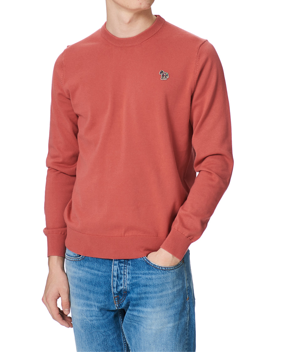 Herren | Pullover | PS Paul Smith | Zebra Crew Neck Pullover Red