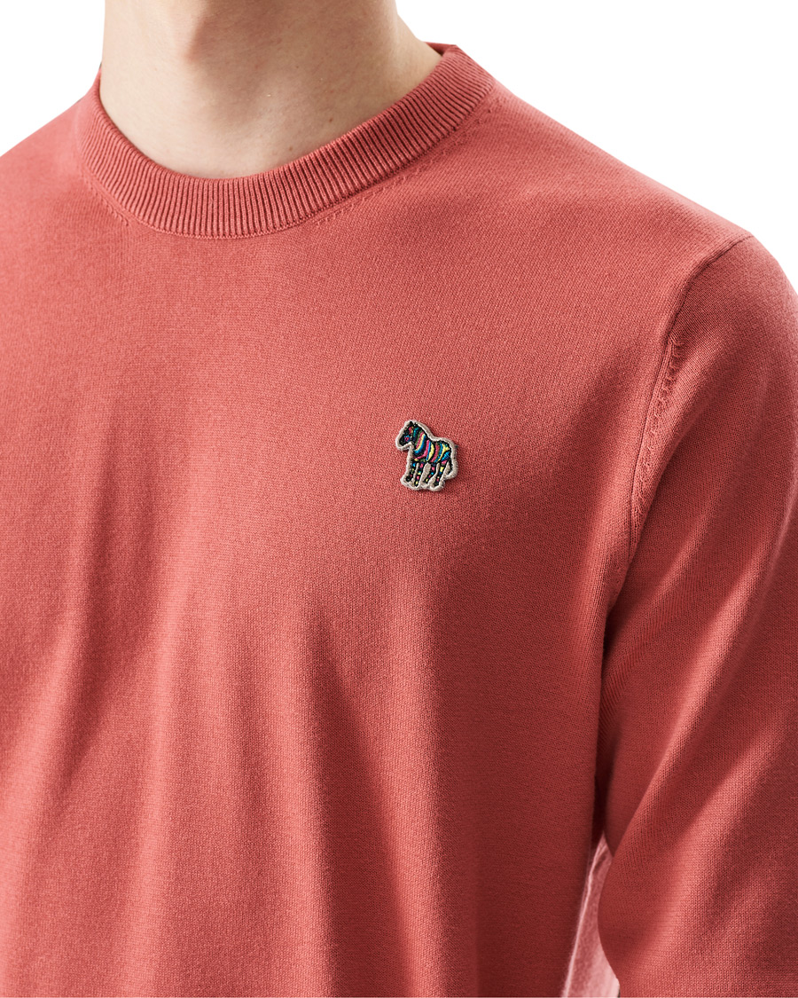 Herren | Pullover | PS Paul Smith | Zebra Crew Neck Pullover Red