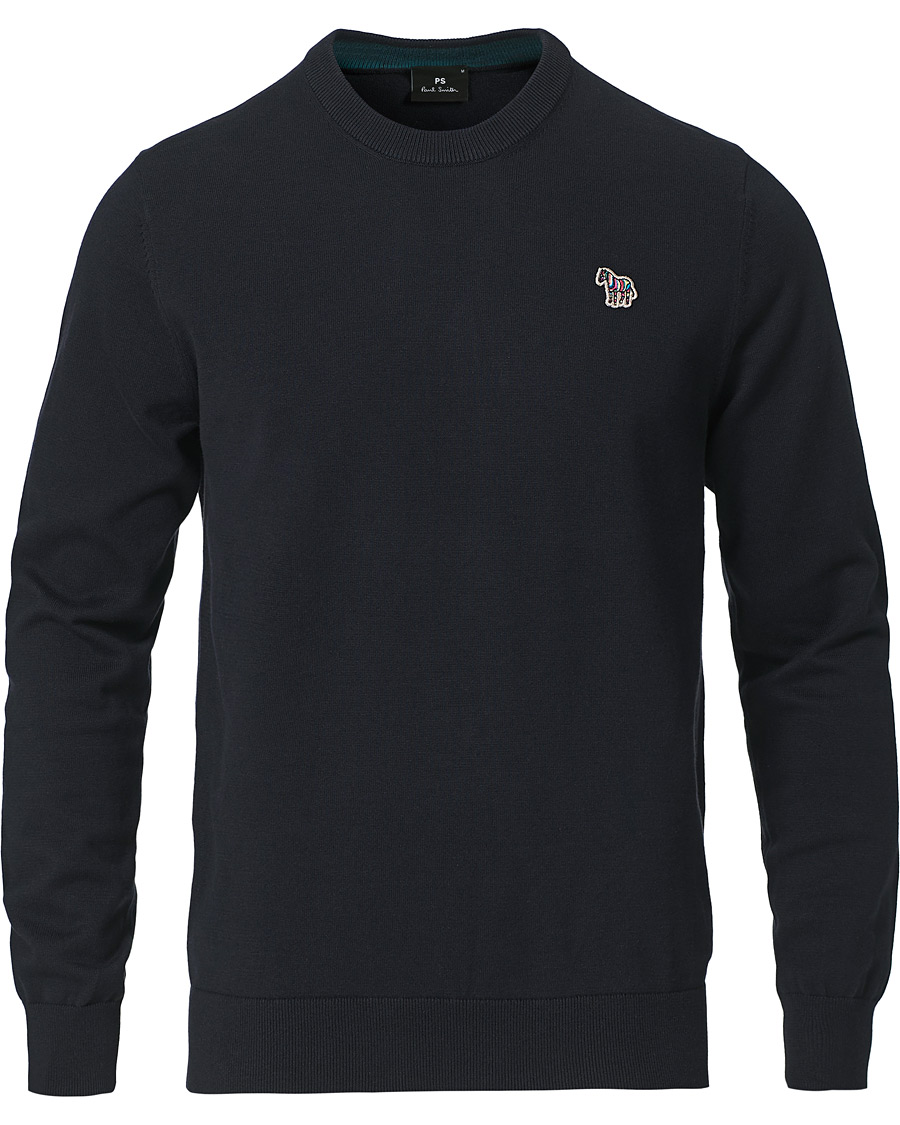 Herren | Pullover | PS Paul Smith | Zebra Crew Neck Pullover Black