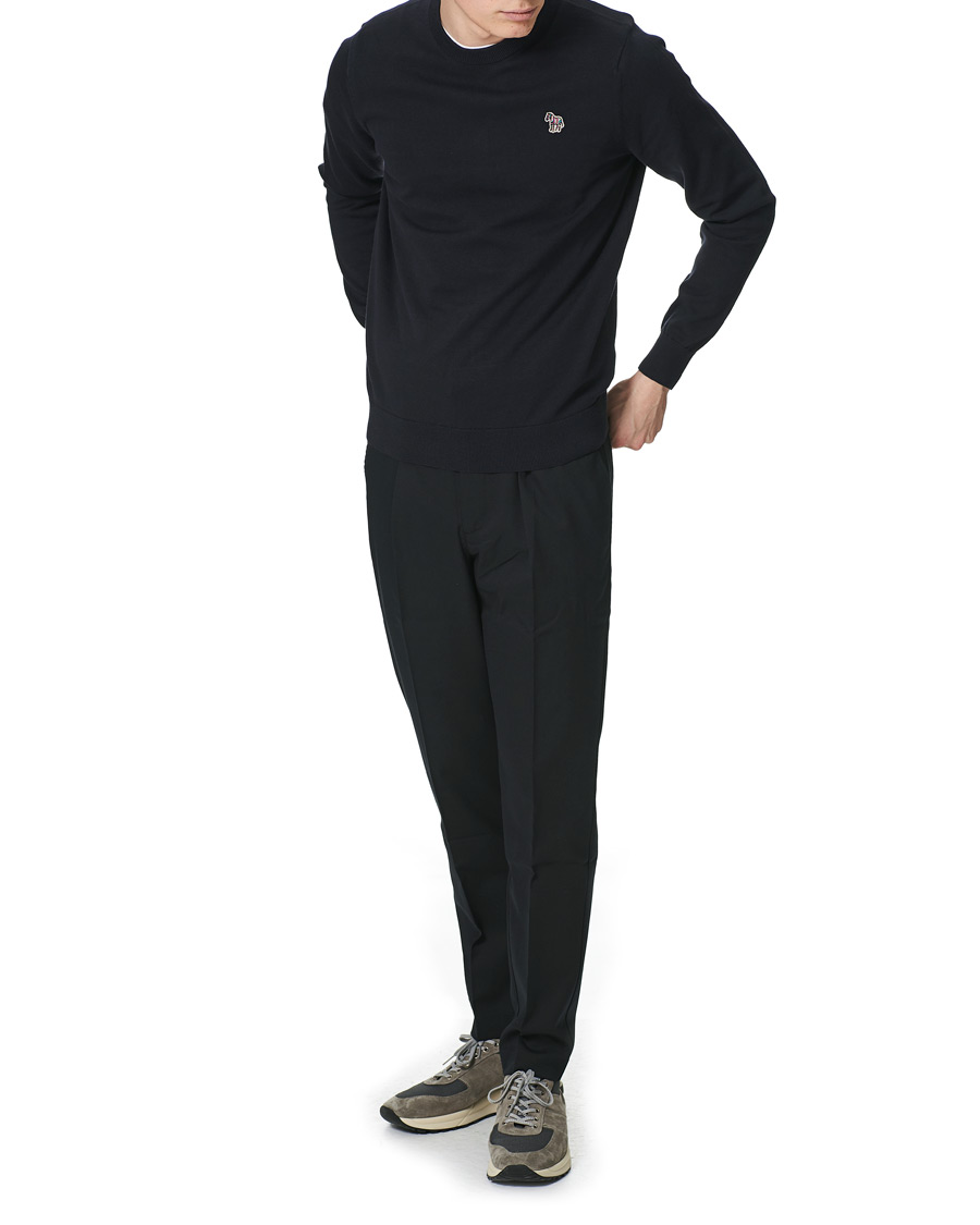 Herren | Pullover | PS Paul Smith | Zebra Crew Neck Pullover Black