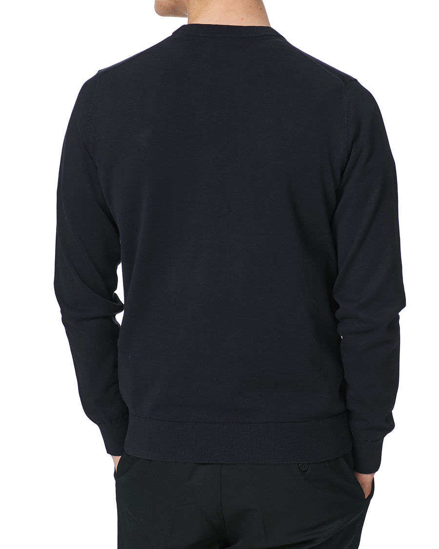 Herren | Pullover | PS Paul Smith | Zebra Crew Neck Pullover Black