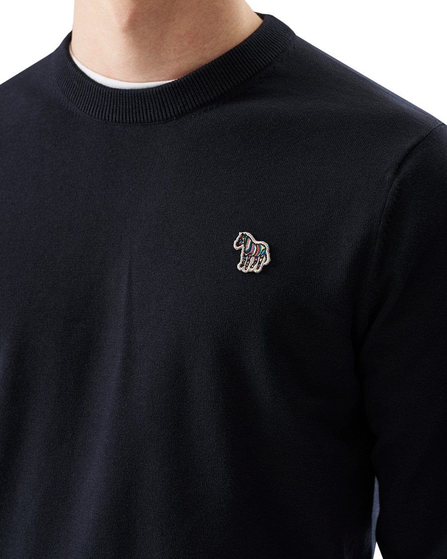 Herren | Pullover | PS Paul Smith | Zebra Crew Neck Pullover Black