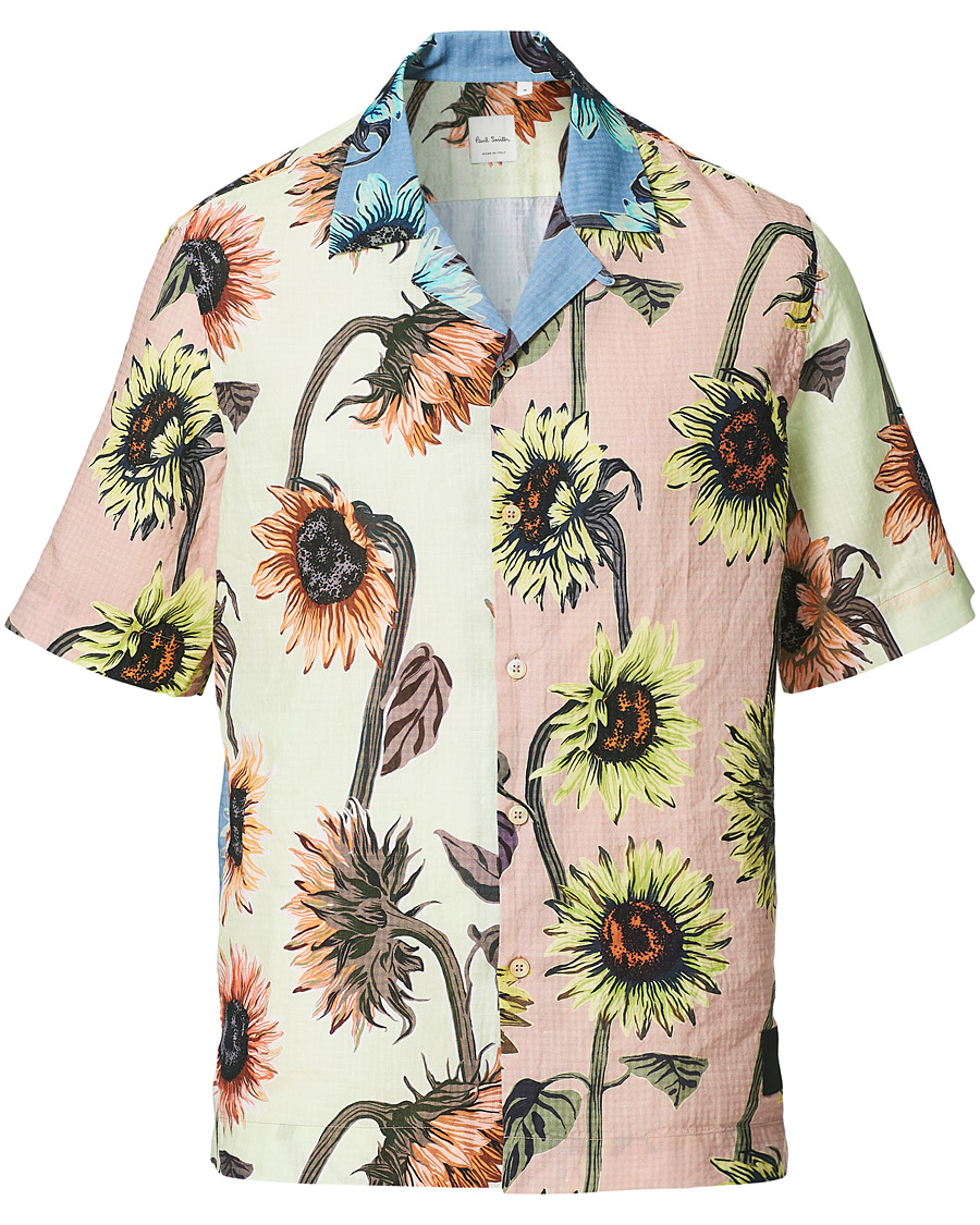 Herren | Hemden | Paul Smith | Sunflower Short Sleeve Shirt Flower