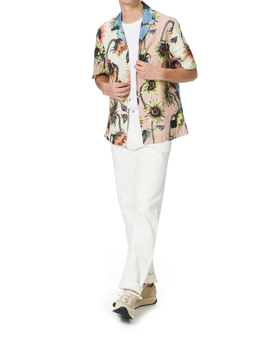 Herren | Hemden | Paul Smith | Sunflower Short Sleeve Shirt Flower