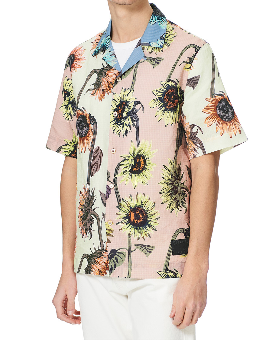 Herren | Hemden | Paul Smith | Sunflower Short Sleeve Shirt Flower