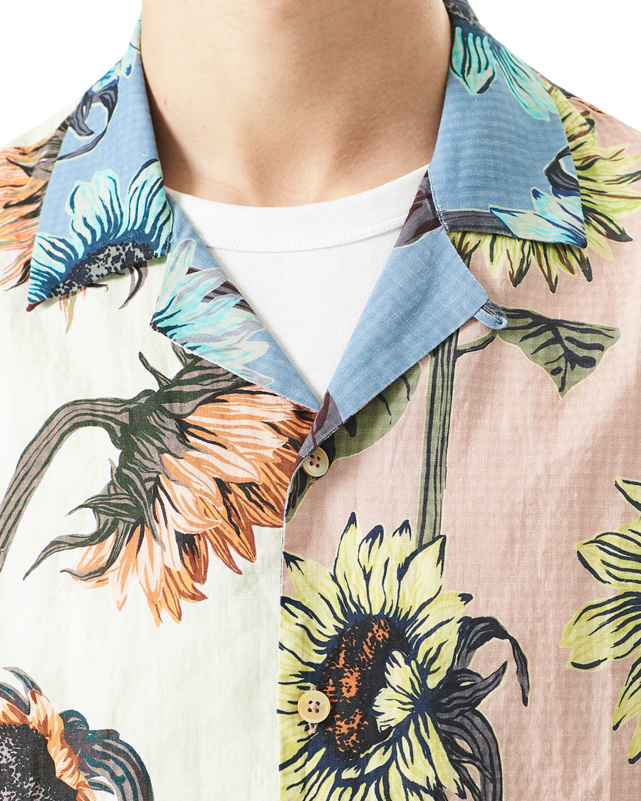 Herren | Hemden | Paul Smith | Sunflower Short Sleeve Shirt Flower