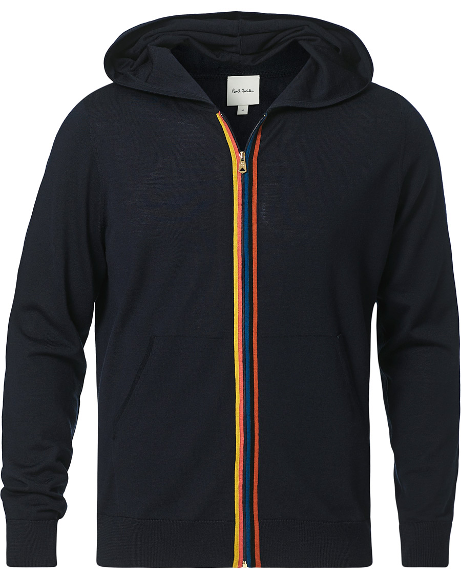 Herren | Pullover | Paul Smith | Zip Hoodie Navy