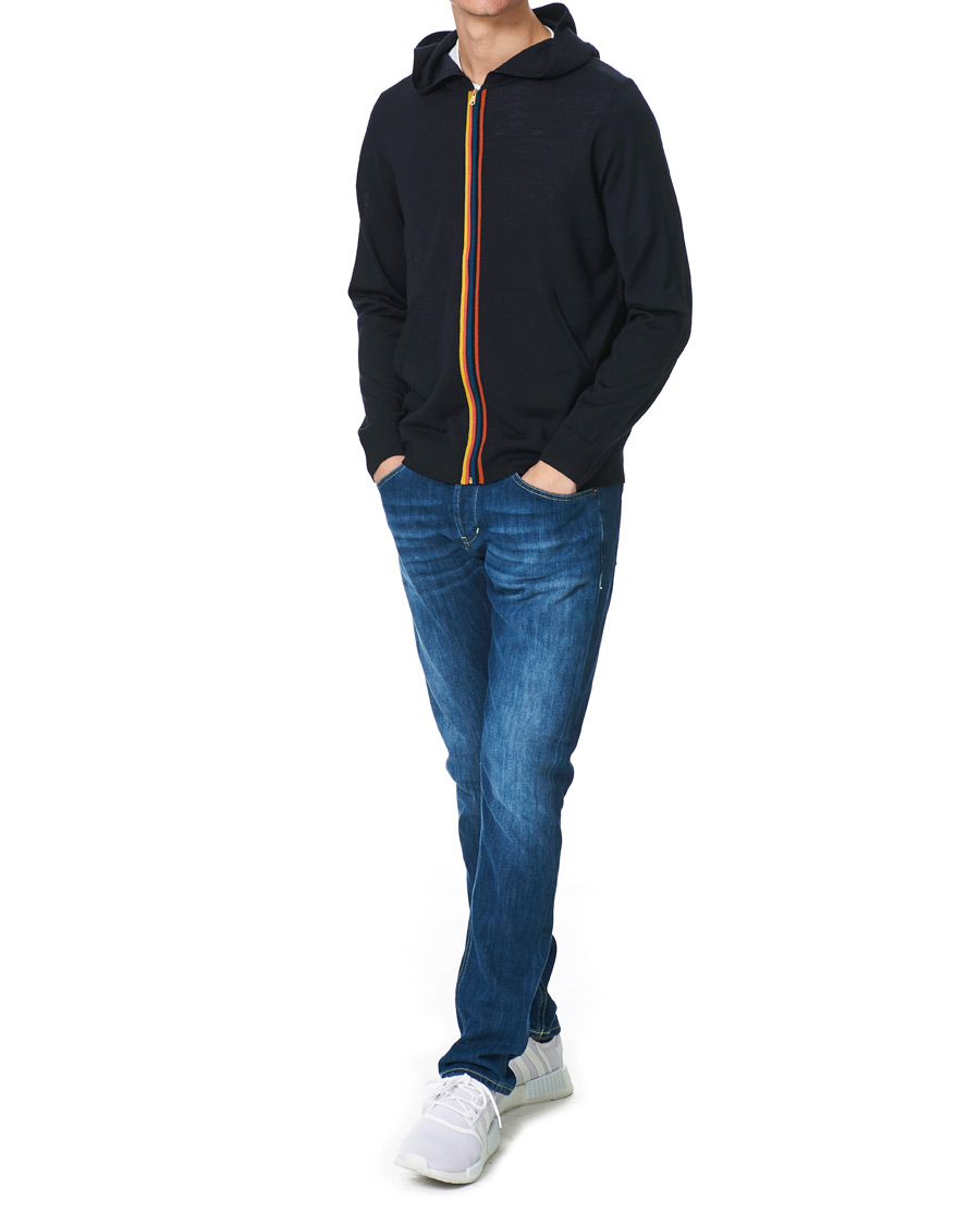 Herren | Pullover | Paul Smith | Zip Hoodie Navy