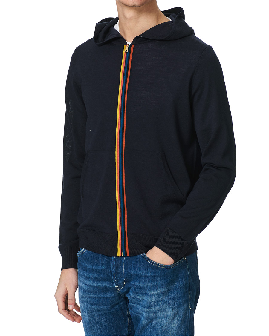Herren | Pullover | Paul Smith | Zip Hoodie Navy