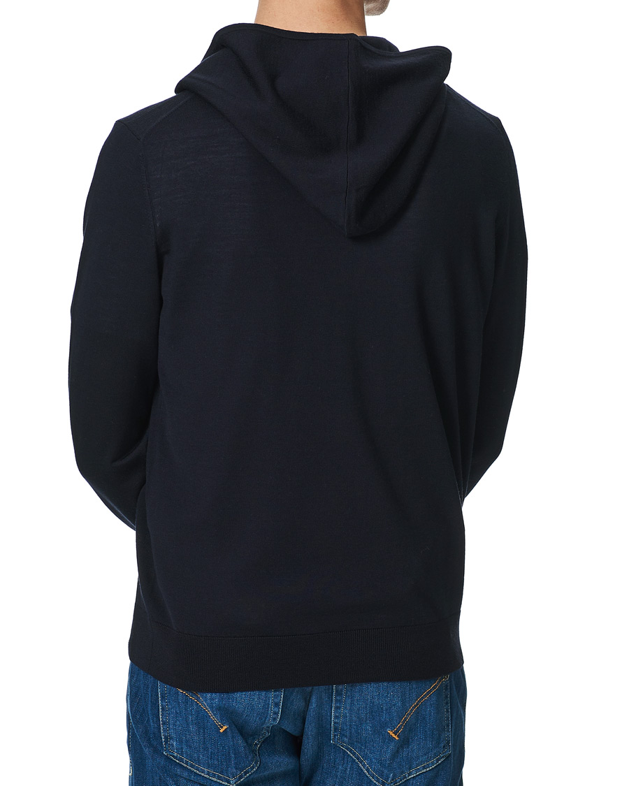 Herren | Pullover | Paul Smith | Zip Hoodie Navy