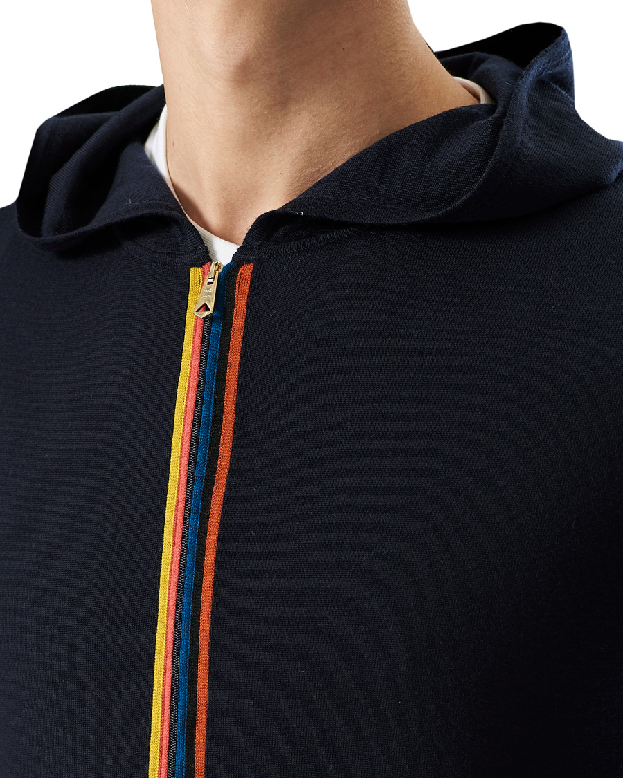 Herren | Pullover | Paul Smith | Zip Hoodie Navy