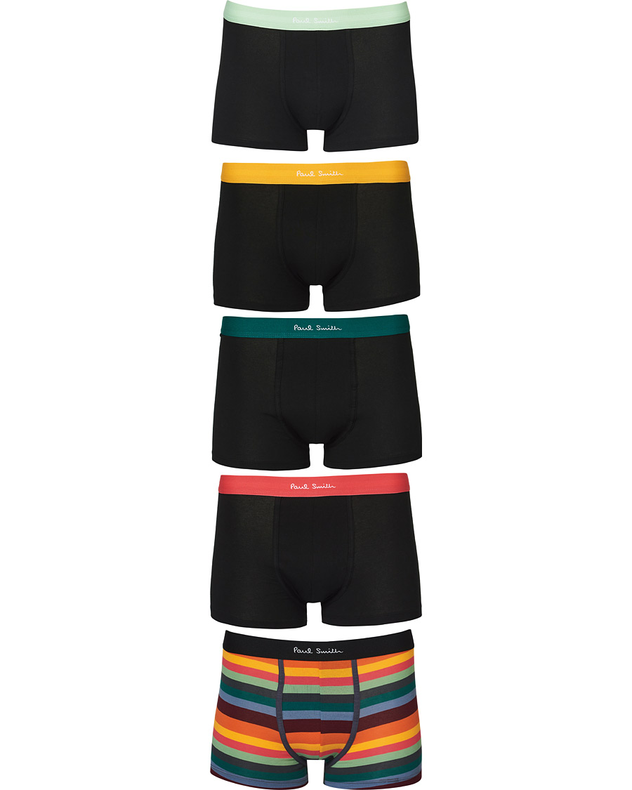 Herren | Unterwäsche | Paul Smith | 5-Pack Trunk Mulit