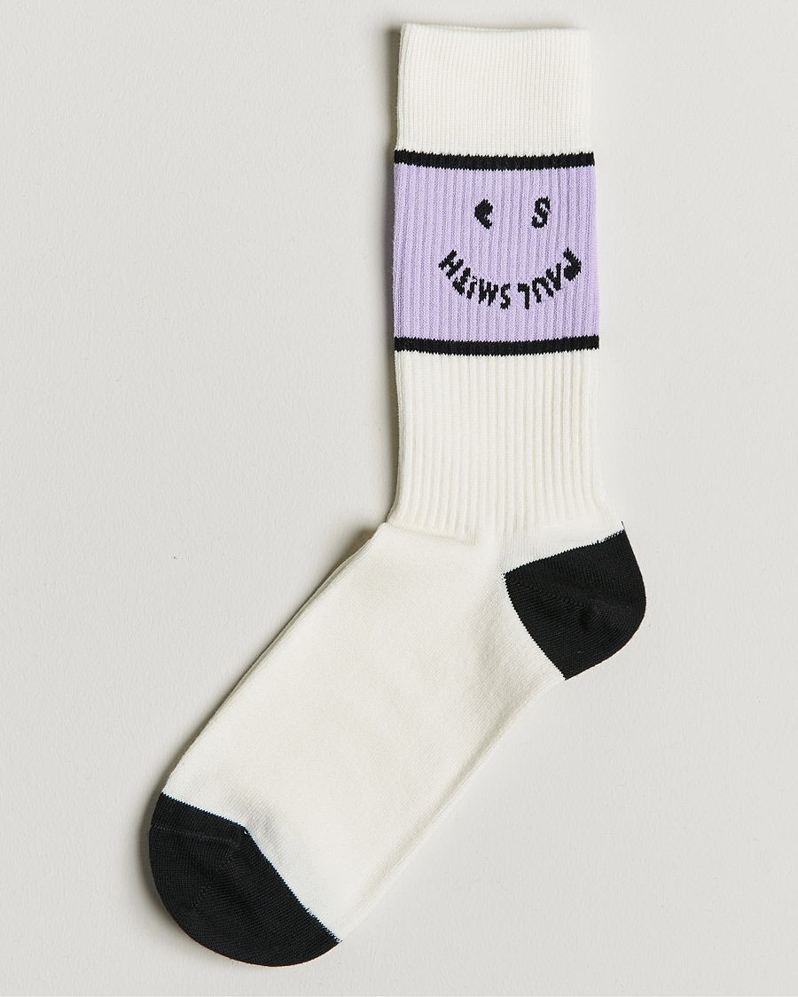 Herren | Unterwäsche | Paul Smith | Happy Tennis Socks White